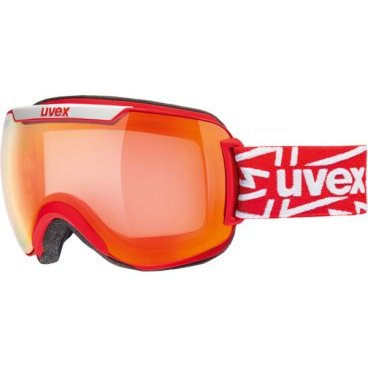 Очки горнолыжные UVEX downhill 2000 VFM Adult ski mask red mat (17г., р.UNI, 0110-3223)