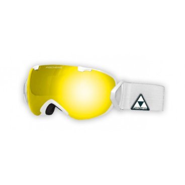 Очки горнолыжные Fischer Maribor Unisex, white (16/17 г, G43115)