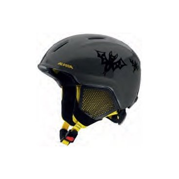 Шлем горнолыжный ALPINA CARAT LX auba-black-yellow (16/17г., А9081)