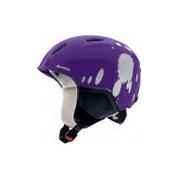 Шлем горнолыжный ALPINA CARAT LX deep-violet-blob (16/17г., А9081)