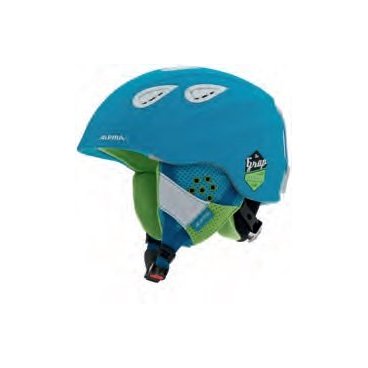 Шлем горнолыжный ALPINA GRAP 2.0 L.E. blue matt (16/17г., А9094)