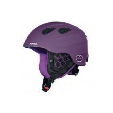 Шлем горнолыжный ALPINA GRAP 2.0 L.E. deep-violet matt (16/17г., А9094)