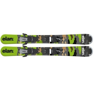 Комплект горнолыжный ELAN FREELINE / TRACK ESP 10 (16/17 г, AG4V7414)