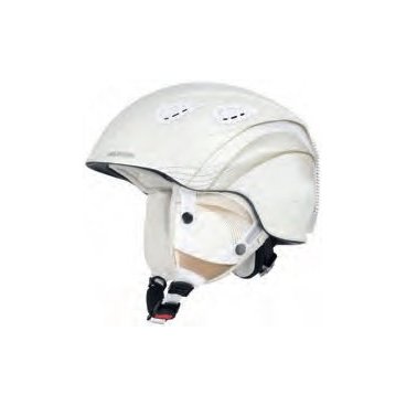 Шлем горнолыжный женский ALPINA GRAP 2.0 L.E. white-prosecco matt (16/17г., , А9094)