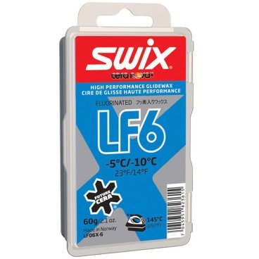 Мазь скольжения SWIX  LF6X Blue (15/16 г, LF06X-6)