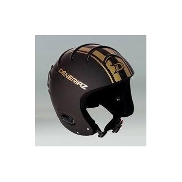 Шлем горнолыжный  DENERIAZ  STORM   black shiny (15/16 г., арт. D1001BG)