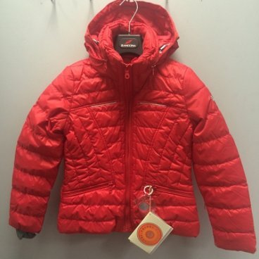 Куртка детская POIVRE BLANC  стеган. c ис. утеплителем W16-1004-JRGL cherry red (16/17г, 246565)