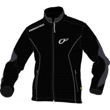 Куртка - виндстоппер ENERGIAPURA CAMPIGLIO SR 8999 цв.черный (15/16 г, р- рXXXL, арт.GE000U-8999)