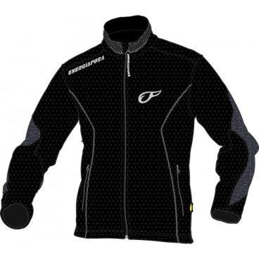 Куртка - виндстоппер ENERGIAPURA CAMPIGLIO JR 8999 цв.черный (15/16 г, GE000J-8999)