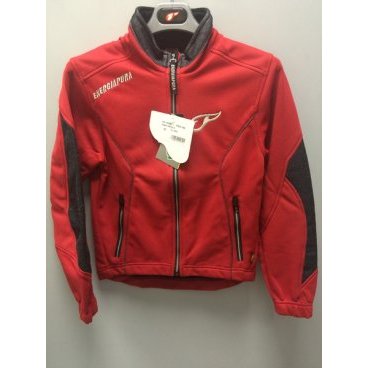 Куртка - виндстоппер ENERGIAPURA CAMPIGLIO JR 3400 цв.красный (15/16 г, GE000J-3400)