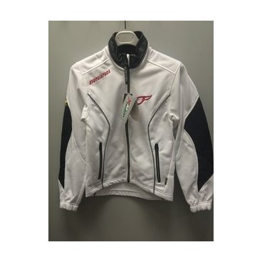 Куртка - виндстоппер ENERGIAPURA CAMPIGLIO JR 010 цв.белый (15/16 г, GE000J-010)