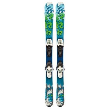 Горные лыжи  K2 Indy / MOD 4.5 Fastrak 2 S (15/16 г, р- р100см, арт.1020405 - 200-285)