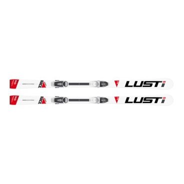 Комплект горнолыжный LUSTi JT race + Junior 7,5 (16/17 г, арт. LU488625)