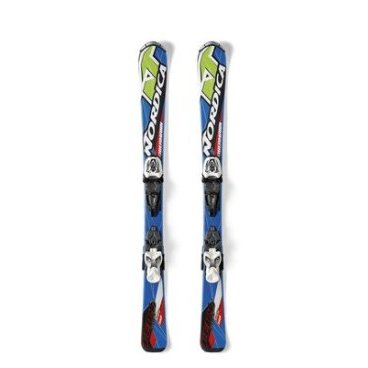 Горные лыжи с креплениями NORDICA Team J Race + M 4.5 FT Blue/Lime (14/15г, OA3170 001)