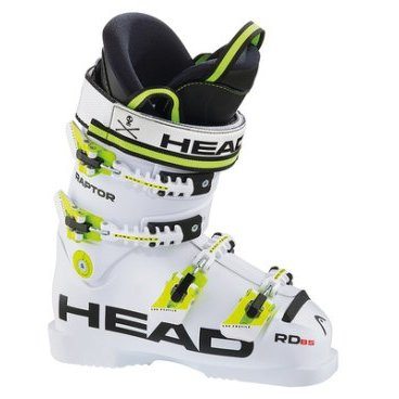 Горнолыжные ботинки HEAD RAPTOR B5 RD White (16/17г, 605 600)