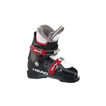 Горнолыжные ботинки HEAD EDGE J 2 black-red (16/17г, 604 655)