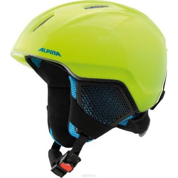 Шлем горнолыжный ALPINA CARAT LX, neon-yellow (17/18, A9081)