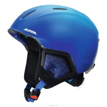 Шлем горнолыжный ALPINA CARAT XT, blue-gradient matt (17/18, A9080)