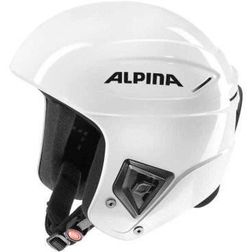 Шлем горнолыжный ALPINA Downhill COMP, white (17/18, А9074)