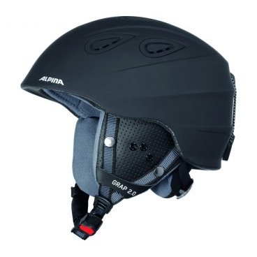Шлем горнолыжный ALPINA GRAP 2.0, black matt (17/18, A9085)