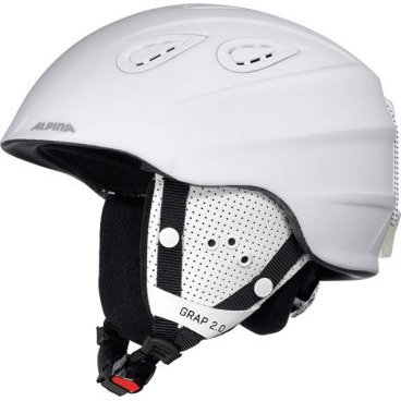 Шлем горнолыжный ALPINA GRAP 2.0, white matt (17/18, A9085)