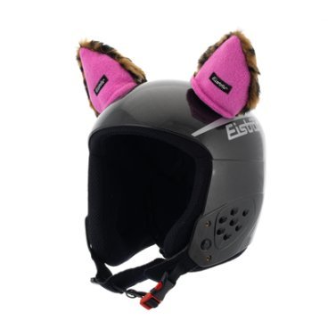Аксессуар для шлема EisbearHelmet Ears braun/pink,  (17/18, 403802-818)