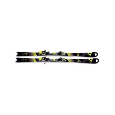 Горные лыжи FISCHER RC4 Worldcup SL Men Curv Booster (17/18, A04017)