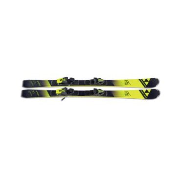 Горные лыжи с креплениями FISCHER RC4 Speed jr. Jr. Rail + FJ4 AC SLR Brake 74 [I] (17/18, A12517+T80616)