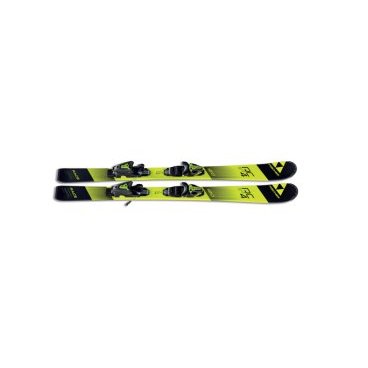 Горные лыжи с креплениями FISCHER RC4 Race Jr. SLR 2 + FJ7 AC BRAKE 78 [J] (17/18, A19517+T80116)