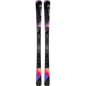 Горные лыжи с креплениями ROSSIGNOL FAMOUS 6 + XPRESS W 11 B83 BLACK/WHITE,  (17/18, RRG03BL+FCGD028)