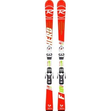Горные лыжи с креплениями ROSSIGNOL HERO FIS SL PRO Jr + NX JR 10 B73 WHITE ICON,  (17/18, RRG02AF+FCFA070)