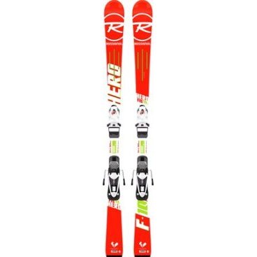 Горные лыжи с креплениями ROSSIGNOL HERO FIS SL PRO Jr + NX JR 7 B73 WHITE ICON, 135 (17/18, RRG03AF+FCFA072)