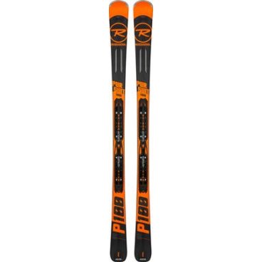 Горные лыжи с креплениями ROSSIGNOL PURSUIT 100 + XPRESS 10 B83 BLACK/WHITE, 163 (17/18, RRG02BK+FCFD011)