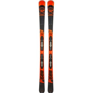 Горные лыжи с креплен. ROSSIGNOL PURSUIT 600 CAM+NX 12 KONECT DUAL WTR B80 BK/R, 163 (17/18, RRG02BY+FCGC012)