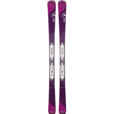 Горные лыжи с креплениями ROSSIGNOL TEMPTATION 75 + XPRESS W 10 B83 WHITE/PURPLE,  (17/18, RRG04EZ+FCGD027)