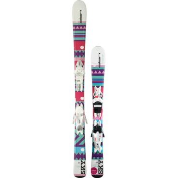 Горные лыжи с креплениями ELAN Sky QS (17/18, XFFCRA17+DB966216)