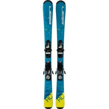 Горные лыжи с креплениями ELAN RC Race blue QS (17/18, XFBDFB17+DB966416)