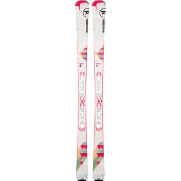 Горные лыжи с креплениями ROSSIGNOL FAMOUS 4 + XPRESS W 10 B83 WHT/TURQUOISE, 156 (17/18, RRG04BK+FCGD025