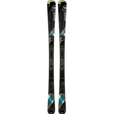 Горные лыжи с креплениями ROSSIGNOL FAMOUS 2 + XPRESS W 10 B83 BLACK/LIME, 156 (17/18, RRG05BK+FCGD023)