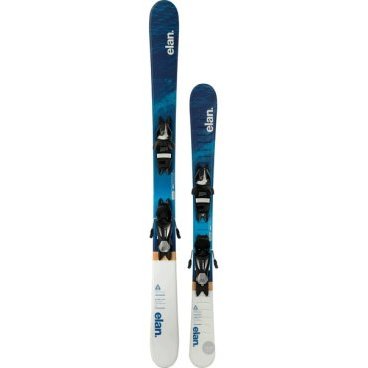 Горные лыжи с креплениями ELAN Pinball Pro EL 7.5 QS (17/18, XETCVH17+DB866016)
