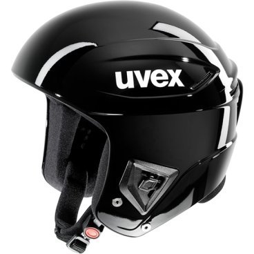 Шлем горнолыжный UVEX race Adult helmet black (17/18, 6172 black)