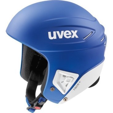 Шлем горнолыжный UVEX race Adult helmet cobalt/white (17/18, 6172_cobalt/white)