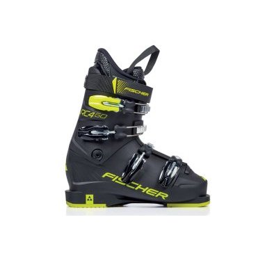 Горнолыжные ботинки детские Fischer RC4 60 JR, черный (18/19, U19118)