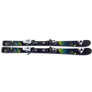 Горные лыжи с креплениями детские Fischer PRO MT JR SLR 2 + FJ4 AC SLR (18/19, А21318)