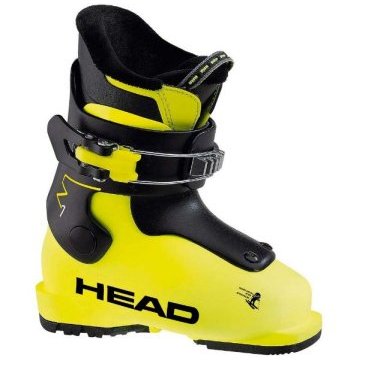 Горнолыжные ботинки детские HEAD Z1, желто-черный (18/19, 606562)