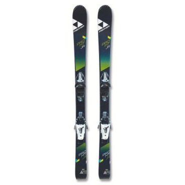 Горные лыжи детские Fischer PRO MT JR SLR 2 + крепления FJ4 AC SLR (18/19, A21318)