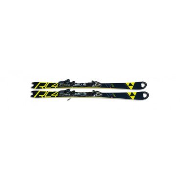Горные лыжи с креплениями Fischer RC4 Worldcup SL jr + RC4 Z 11 (18/19, A11018-11)