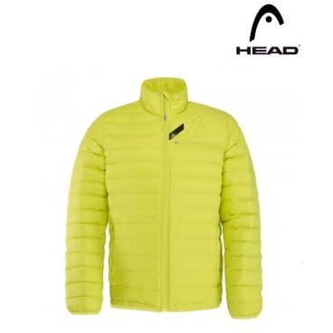 Куртка пуховая горнолыжная HEAD Race Dynamic Jacket M, желтый (18/19, 821708YW)