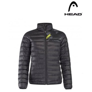 Куртка пуховая женская горнолыжная HEAD Race Dynamic Jacket W, черный (18/19, 824708BK)