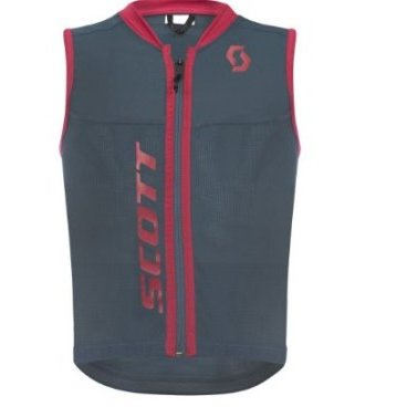 Защита спины Scott Jr Actifit Plus nightfall, сине-красный (17/18, 255817-5637)